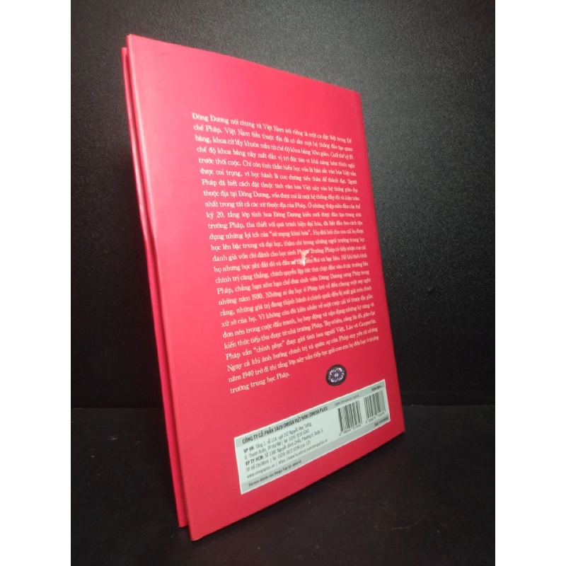Giáo dục Việt Nam dưới thời thuộc địa Nguyễn Thụy Phương 2020 mới 90%, bìa cứng HCM 1810 912242
