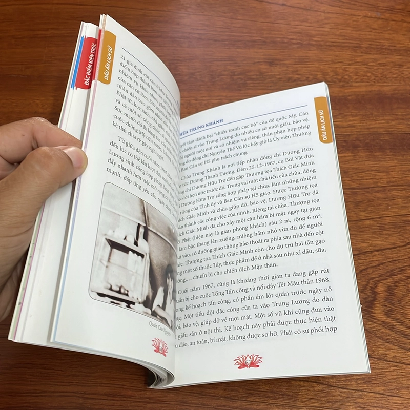 II Tựa sách: Di Tích Lịch Sử, Văn Hoá - Chùa Trung Khánh - 2013 505723