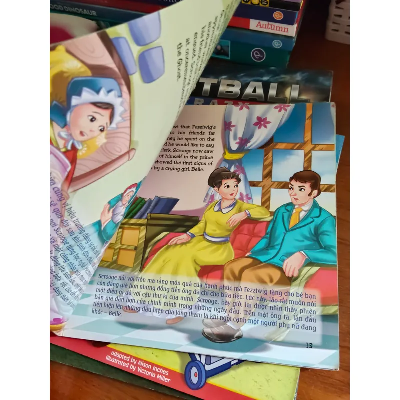 Truyện tiếng anh cho bé 7 quyển 593189