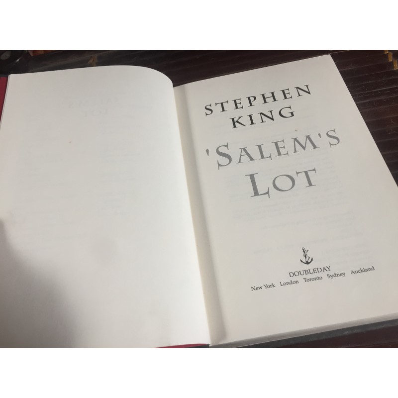 Salem's Lot (bản bìa cứng) - Stephen King 79305