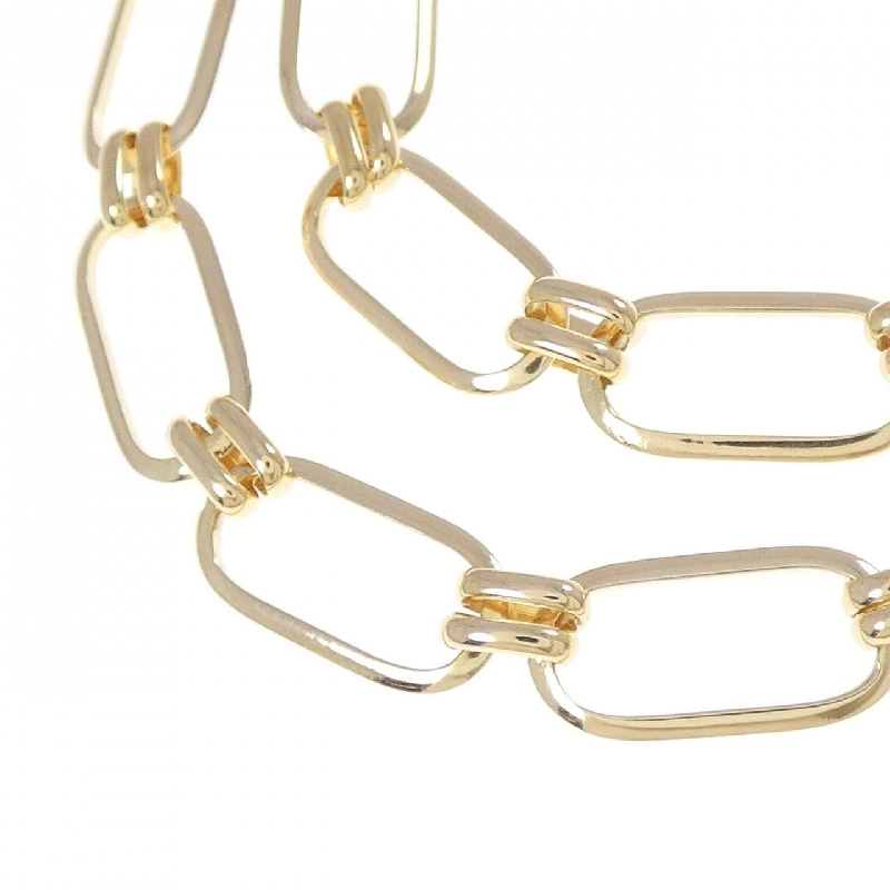 K18YG Necklace - Hàng hiệu Authentic 863009