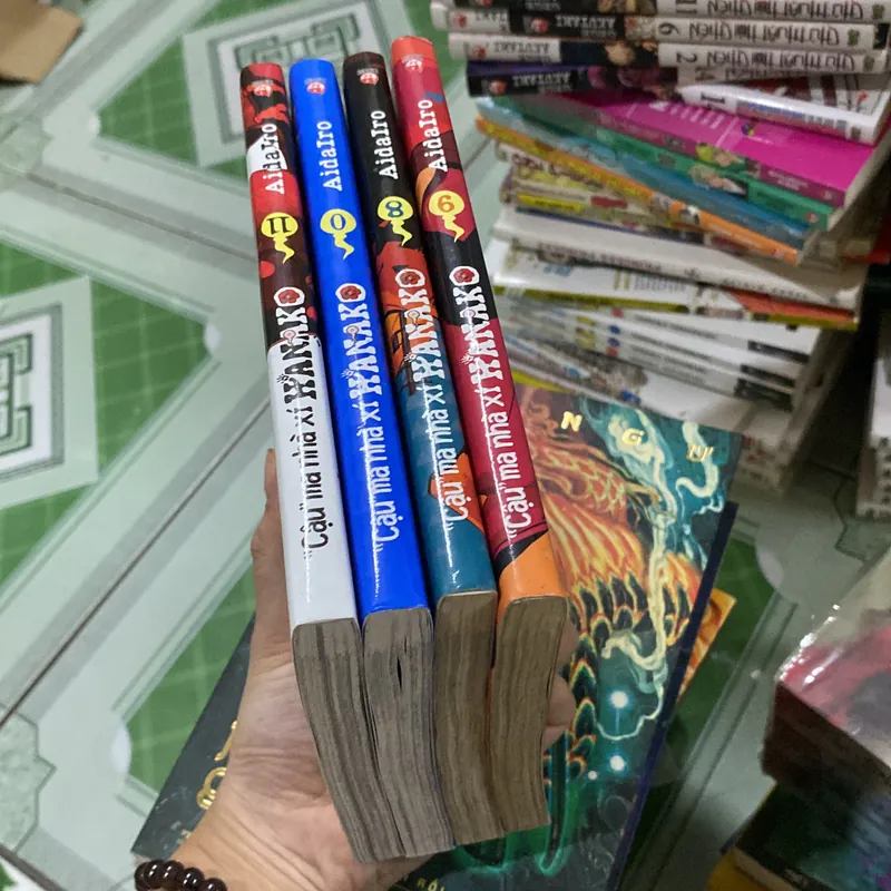 4 tập Cậu ma nhà xí Haânko 0 8 9 11 716646