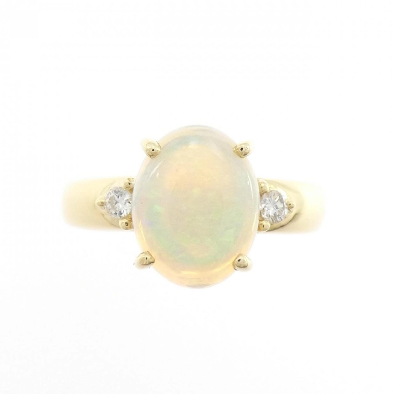 Nhẫn Opal 18KYG - Hàng hiệu Chính hãng 854115