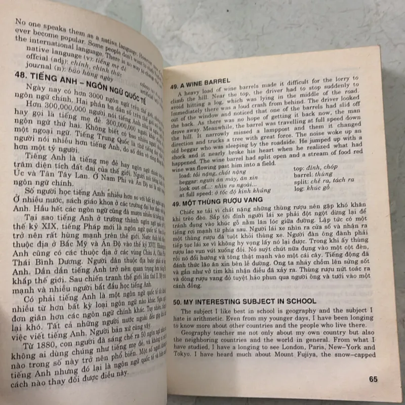 Tuyển chọn 368 bài luận Tiếng Anh hay nhất 987374