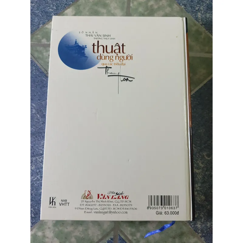 Thuật dùng người qua các triều đại Trung Hoa - Sở Nhẫn & Thái Văn Sinh & Thương Thụy Linh 712501