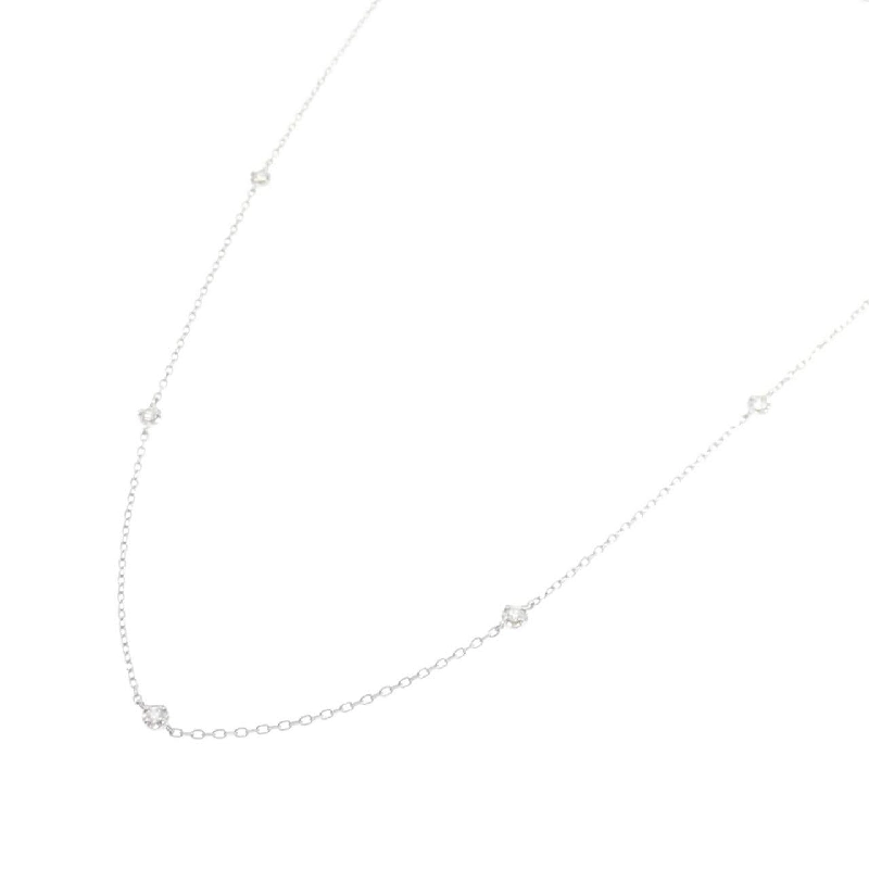 Dây chuyền kim cương PT950/PT850 0.10CT - Hàng hiệu Chính hãng 857316