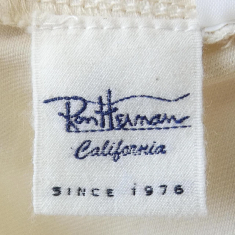 【Mã giảm giá】Quần RON HERMAN 654477