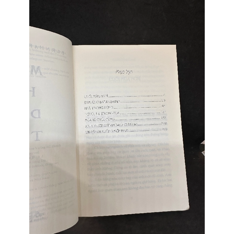 [Phiên Chợ Sách Cũ] Mùa Hè Dối Trá, 2019 - Bernhard Schlink H1004-SBM 1018035