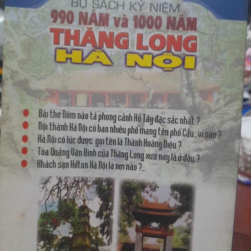 Tô Hoài, Nguyễn Vinh Phúc - HỎI ĐÁP 1000 năm THĂNG LONG HÀ NỘI, tập III 478165
