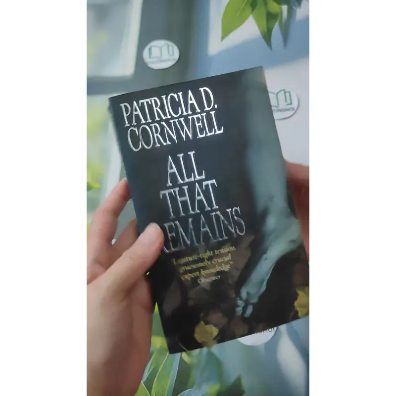 [XƯA] All That Remains (1992) - Patricia Cornwell 1027566
