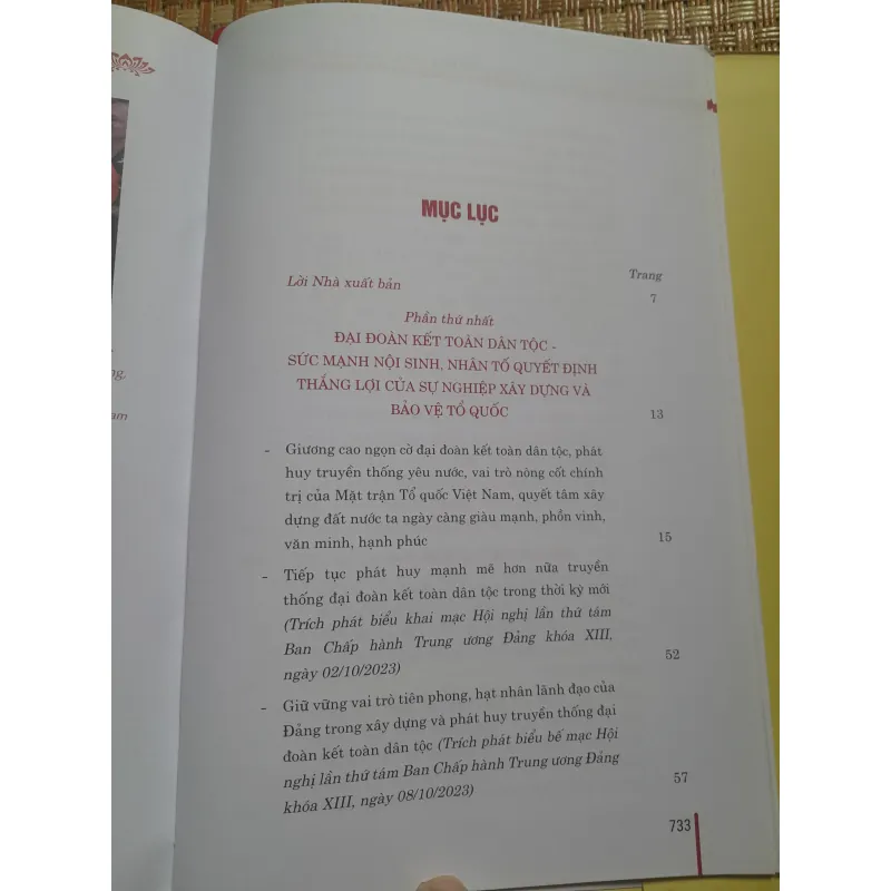 NGUYỄN PHÚ TRỌNG - PHÁT HUY TRUYỀN THỐNG ĐẠI ĐOÀN KẾT... 755800