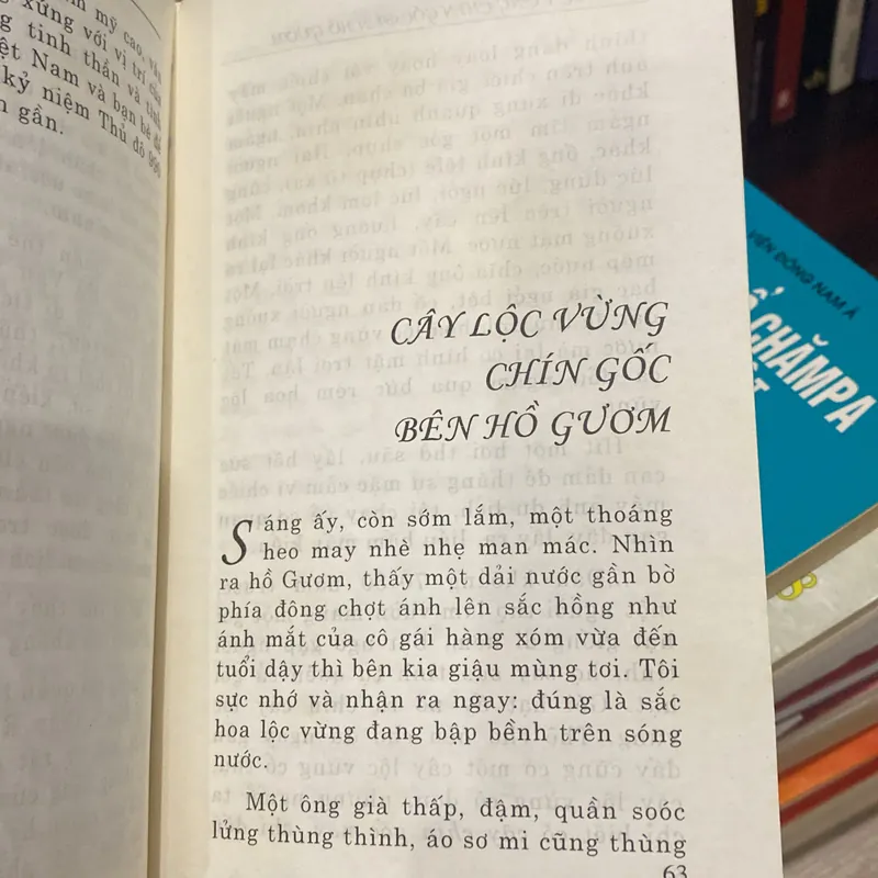 HỒNG HÀ ƠI! (Tập ký & Tùy bút), có chữ ký tác giả, xb 2000 699228