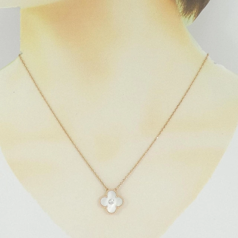 Vòng cổ Van Cleef & Arpels Vintage Alhambra - Hàng hiệu Authentic 840005