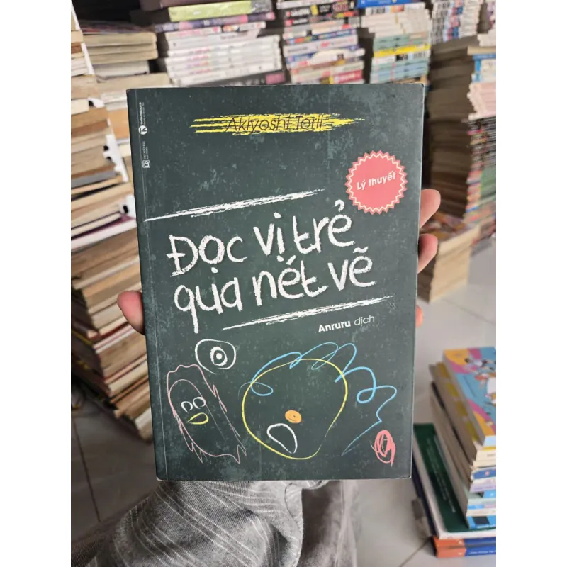 đọc vị trẻ qua nét vẽ 1005260