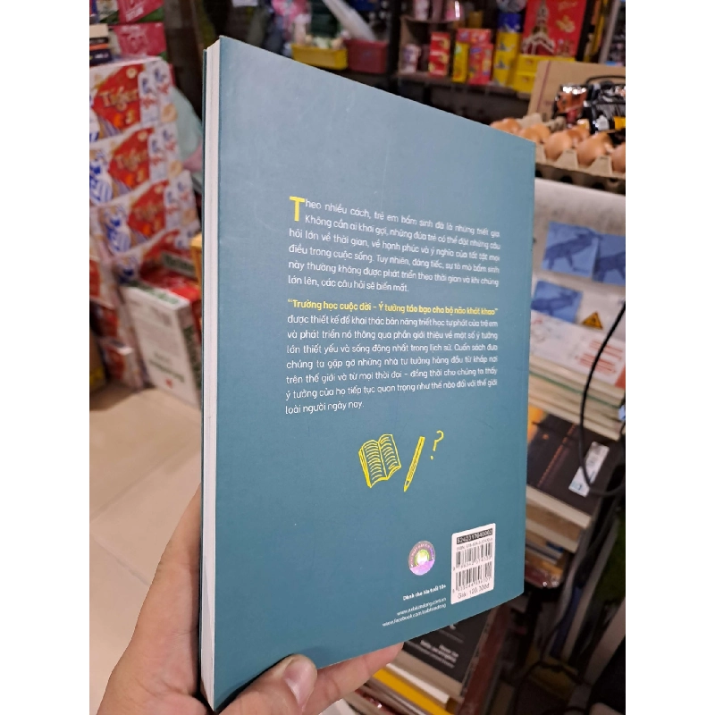 Trường Học Cuộc Đời - Ý Tưởng Táo Bạo Cho Bộ Não Khát Khao - Khám Phá Cuộc Đời Qua Tư Tưởng Của Những Triết Gia Lớn - Nhiều Tác Giả - 2024 mới 90% - KHOA HỌC ĐỜI SỐNG - HMT3012 749982
