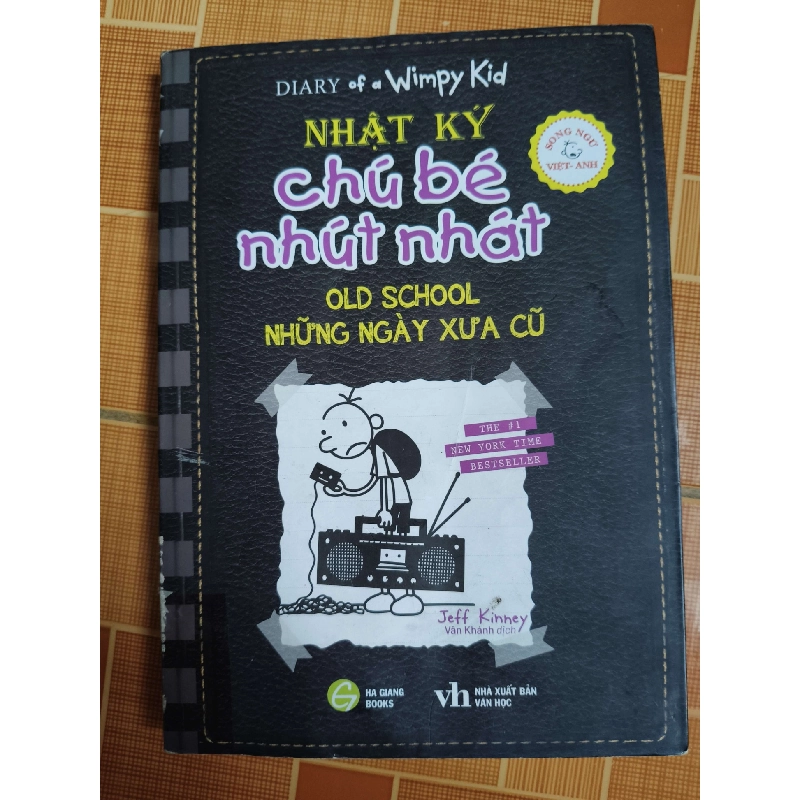 Nhật ký chú bé nhút nhát - 2921 - 359 trang - VĂN HỌC - SVHBANVANSVHANTQ3112-110 777583