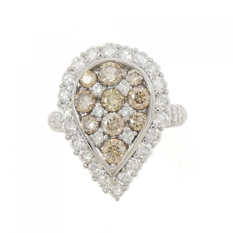 Nhẫn kim cương K18WG 2.25CT 673330