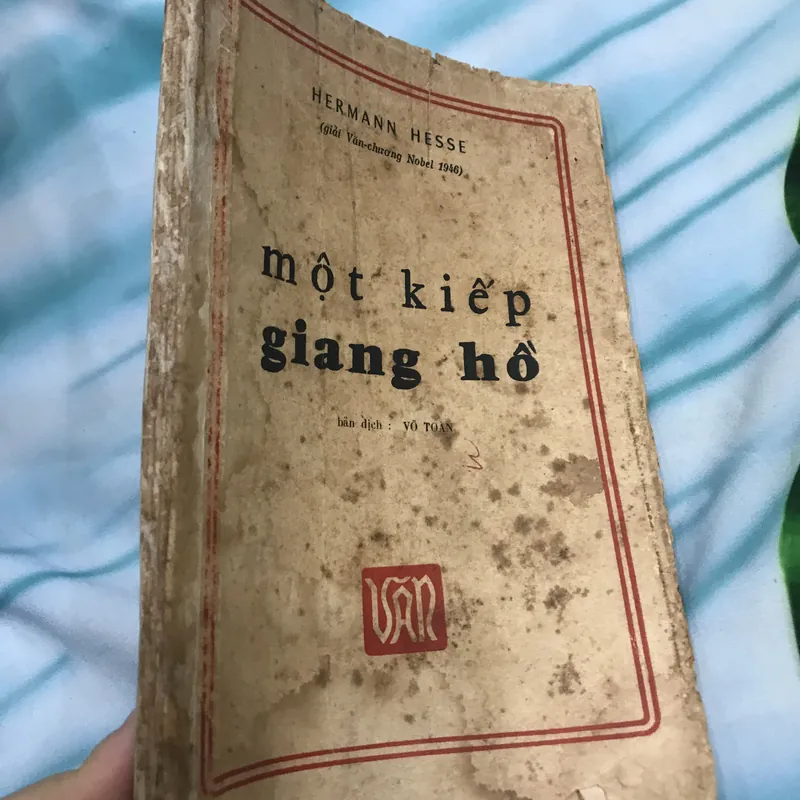 Một kiếp giang hồ - Hermann Hesse 591283