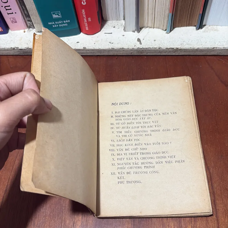 II Sách Xưa: Hiến Chương Giáo Dục - Kim Định - NXB An Tiêm - 1970 746667