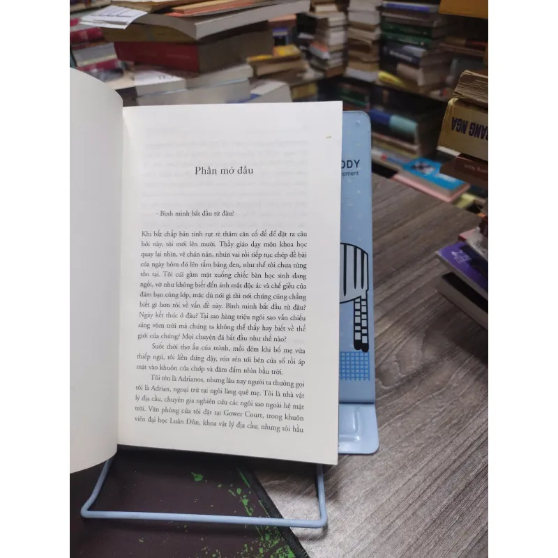 Sách: Ngày đầu tiên (Tiểu thuyết) (A2) -  Tác giả: Marc Levy 607437