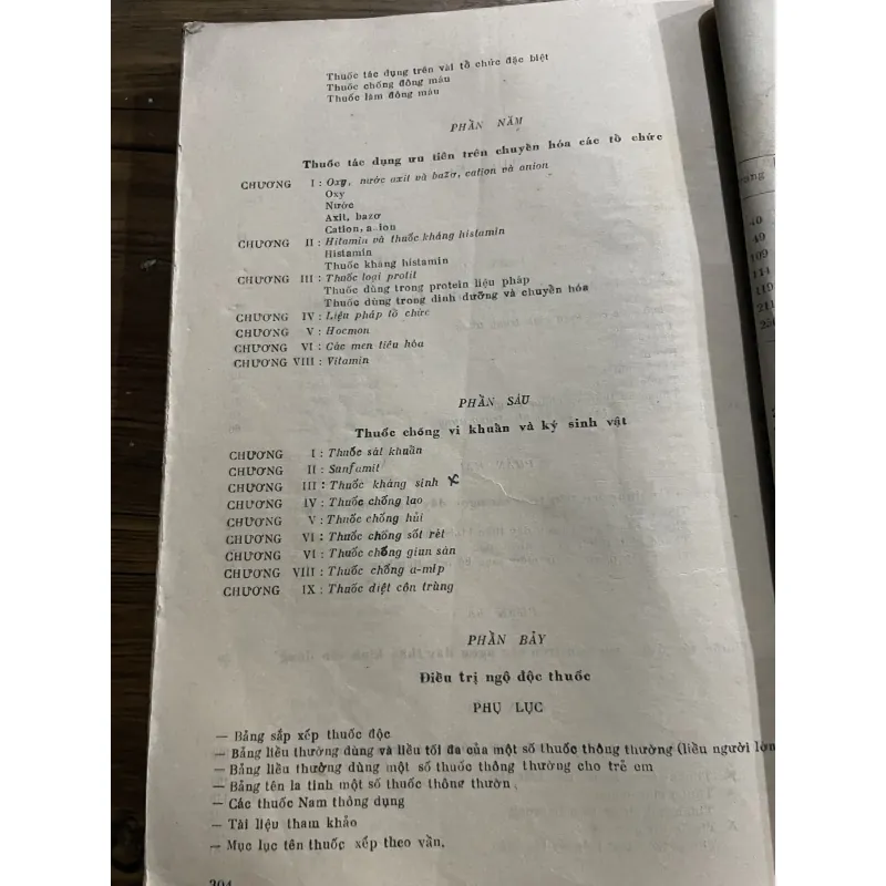 Dược lý thọc - 300 trang khổ lớn -1969 993207