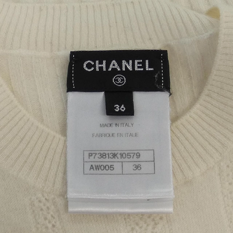 CHANEL P73813K10579 22K Áo len - Hàng hiệu Chính hãng 825605