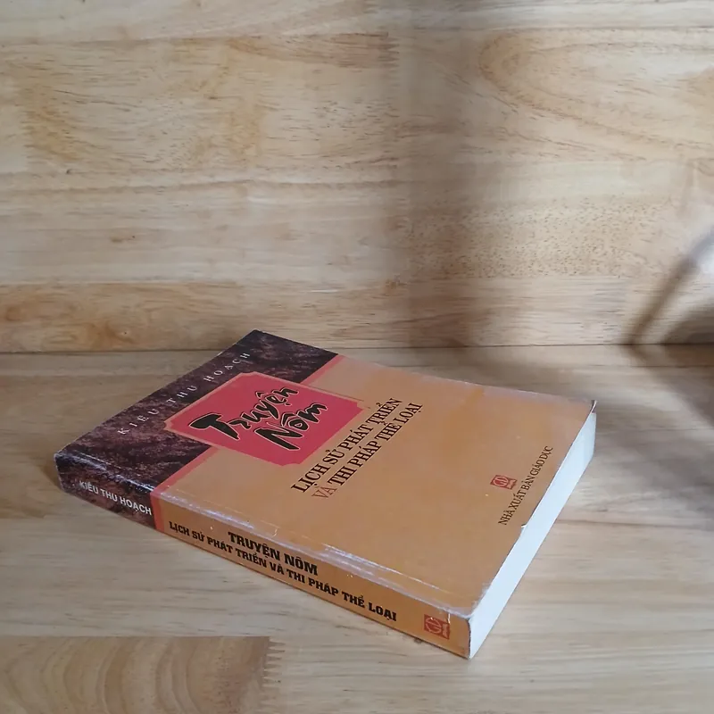 Truyện Nôm Lịch Sử Phát Triển & Thi Pháp Thể Loại - Kiều Thu Hoạch 716735