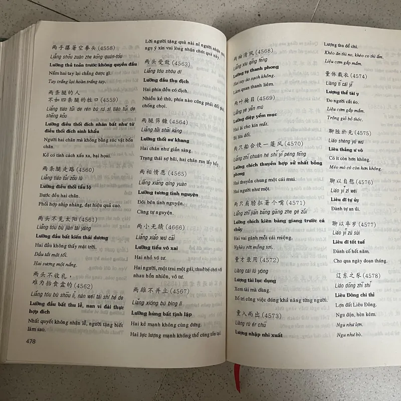 TỪ ĐIỂN THÀNH NGỮ TỤC NGỮ HOA – VIỆT 728105