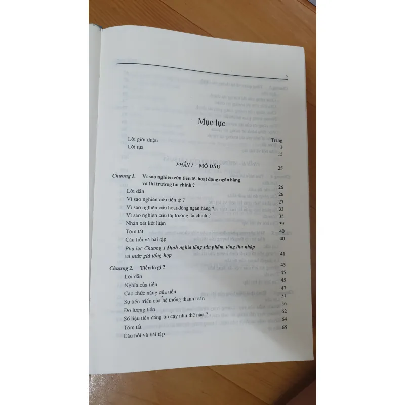 TIỀN TỆ NGÂN HÀNG, THỊ TRƯỜNG TÀI CHÍNH  747566