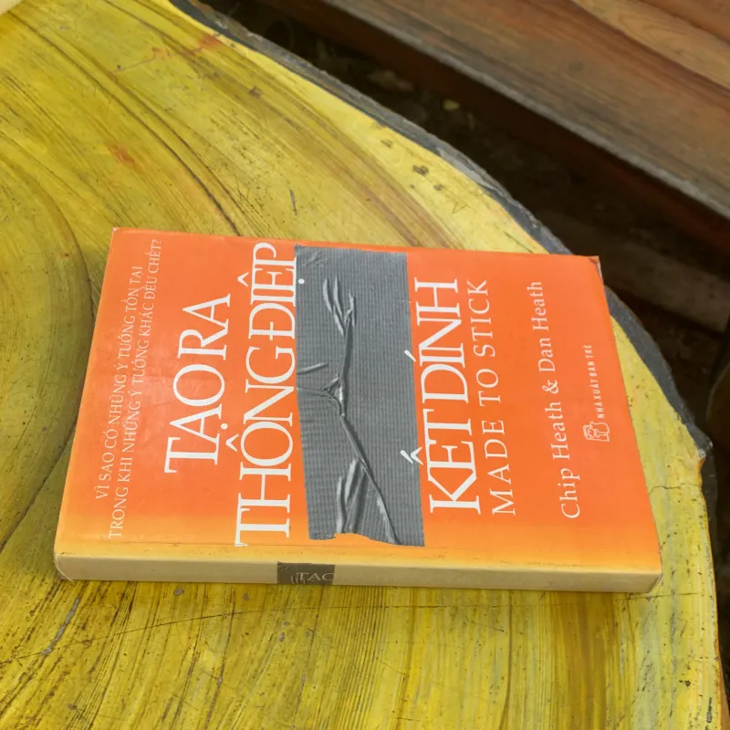 TẠO RA THÔNG ĐIỆP KẾT DÍNH- CLIP HEATH & DAN HEATH 748673