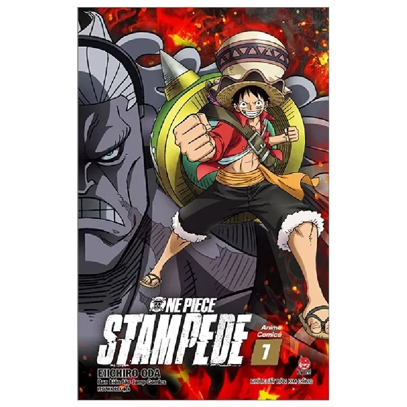 One Piece Stampede - Tập 1 - Eiichiro Oda, Jump Comics ASB.PO Oreka-Blogmeo120125 720400