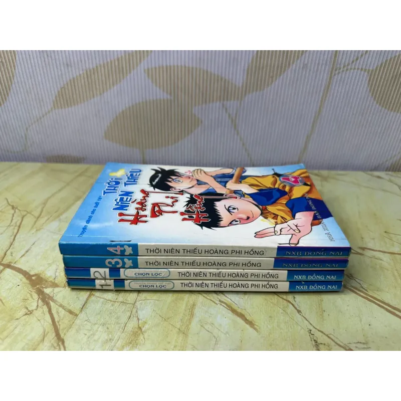 Thời niên thiếu hoàng phi hồng full 4t có ghim 999422