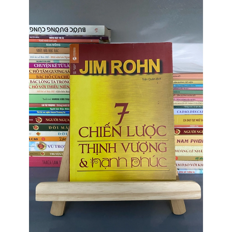 Sách hay 7 chiến lược thịnh vượng & hạnh phúc - Jim Rohn 505028