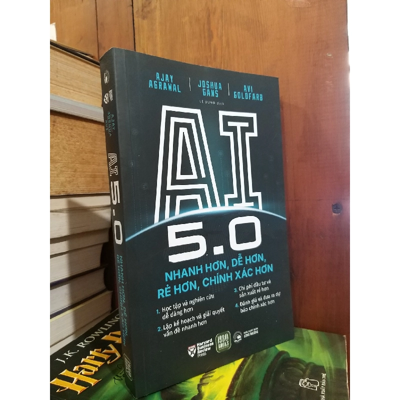 AI 5.0 - Ajay Agrawal, Joshua Gans, Avi Goldfarb 785728