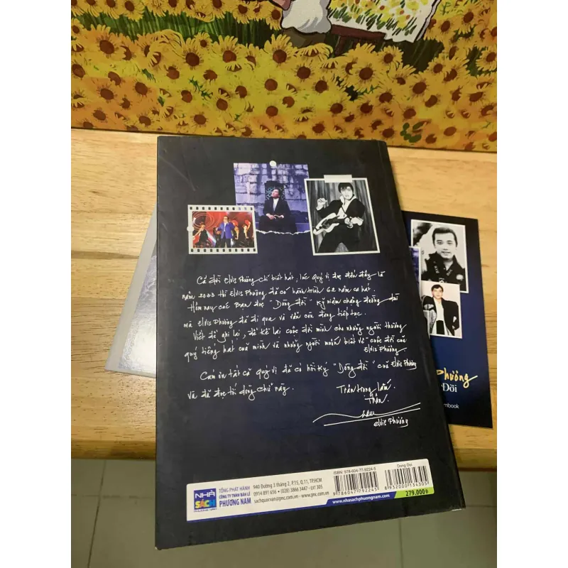 Dòng Đời - Elvis Phương (có chữ ký ca sĩ Elvis Phương) 564870