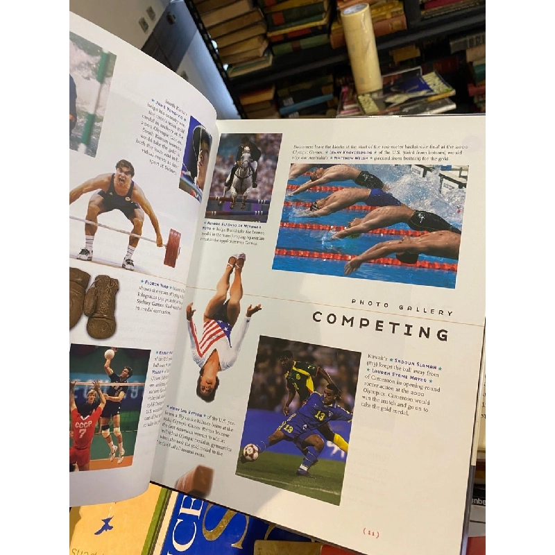Swifter, Higher, Stronger: a Photographic History of Summer Olympics 1022683