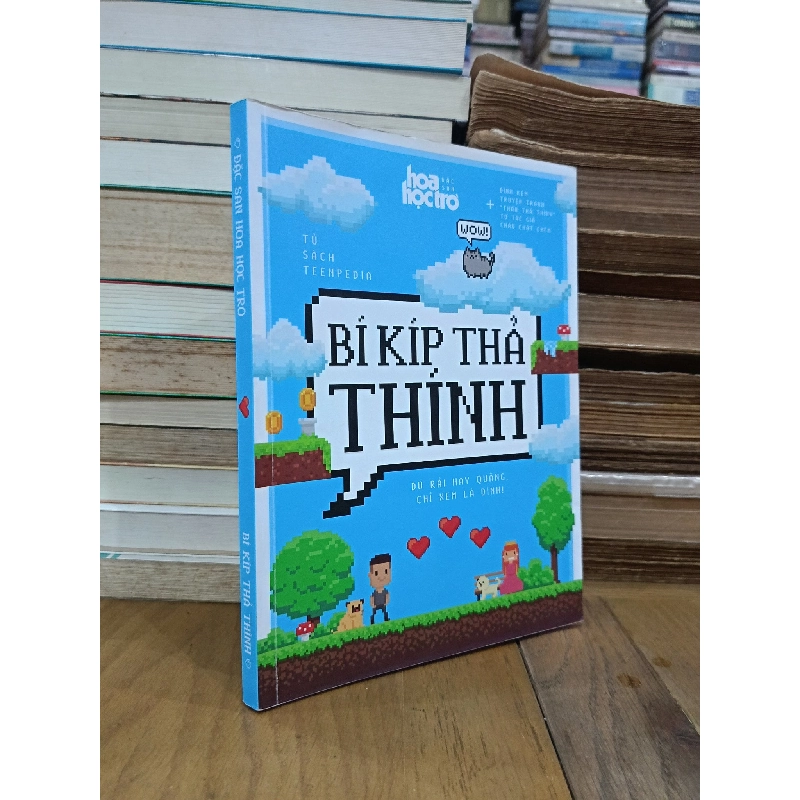 Bí kíp thả thính - Đặc san Hoa Học Trò 971004