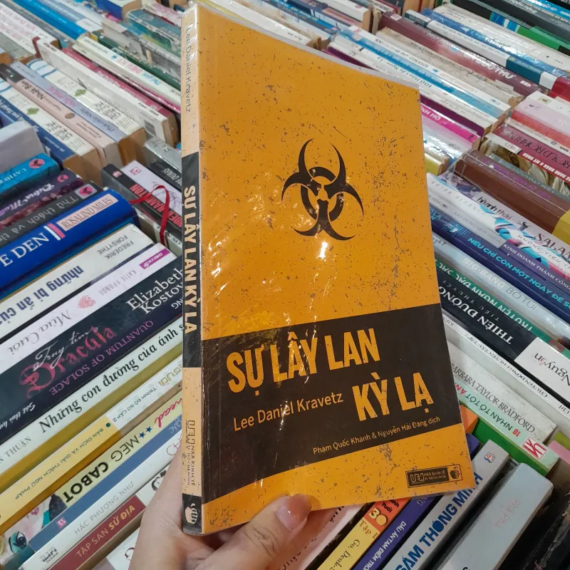 SỰ LÂY LAN KỲ LẠ - LEE DANIEL KRAVETZ ( PHẠM QUỐC KHÁNH, NGUYỄN HẢI ĐĂNG DỊCH) 999844