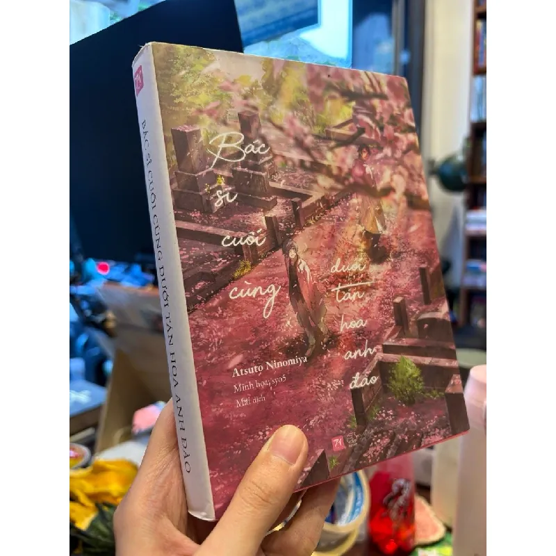 Bác sĩ cuối cùng dưới tán hoa anh đào - Atsuto Ninomiya 689297