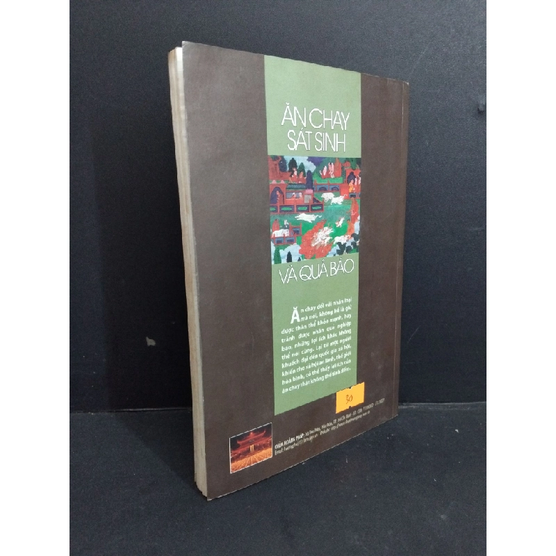 Ăn chay sát sinh và quả báo mới 90% bẩn bìa, ố nhẹ, ẩm 2006 HCM2811 Quảng Hóa - Lý Bỉnh Nam TÂM LINH - TÔN GIÁO - THIỀN Oreka-Blogmeo 331627
