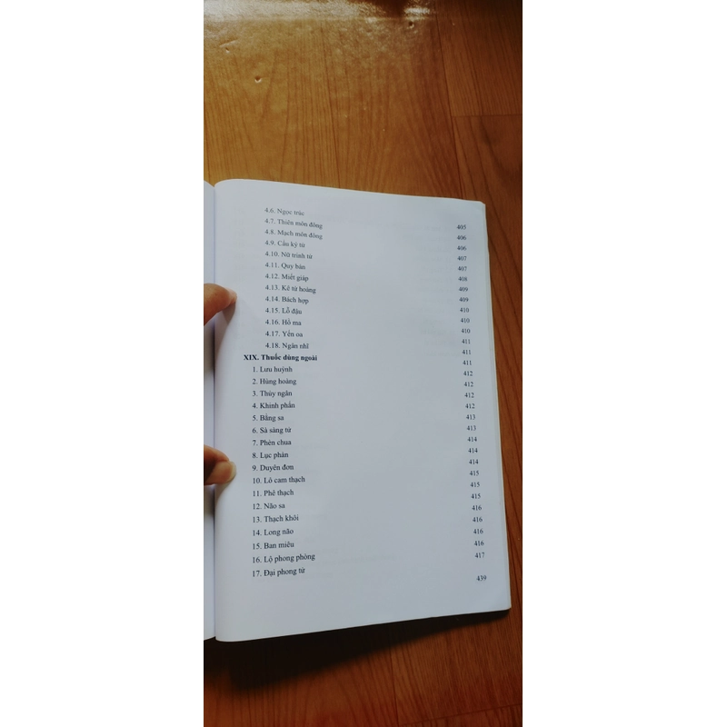 PHƯƠNG DƯỢC CỔ TRUYỀN  544021