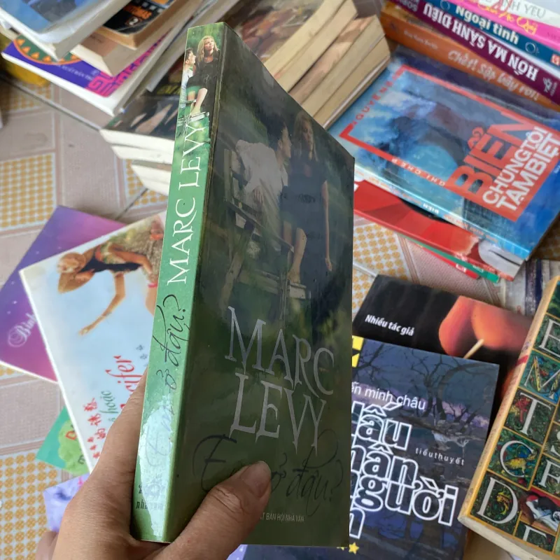 Em Ở Đâu ? Marc Levy 790844