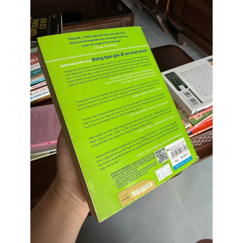 Đừng Bao Giờ Đi Ăn Một Mình (Never Eat Alone) – Keith Ferrazzi- K3 1003393