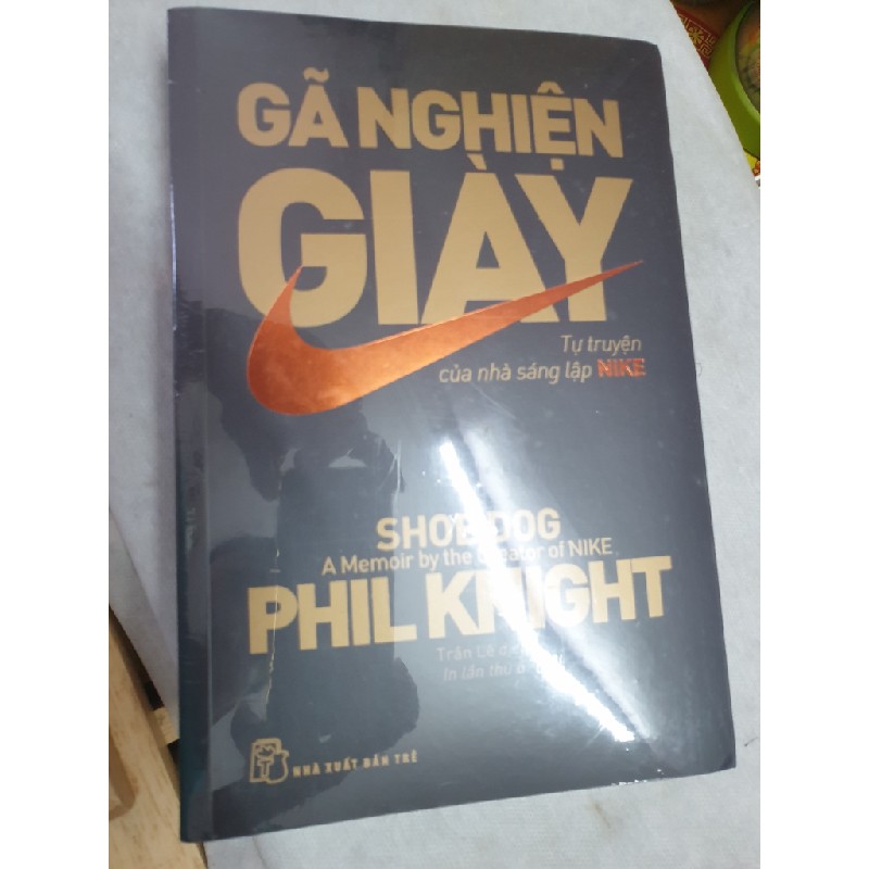 Sách GÃ NGHIỆN GIÀY  26591