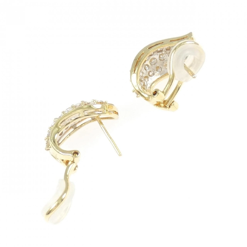 Bông tai kim cương 750YG/750WG 2.35CT - Hàng hiệu Chính hãng 865916