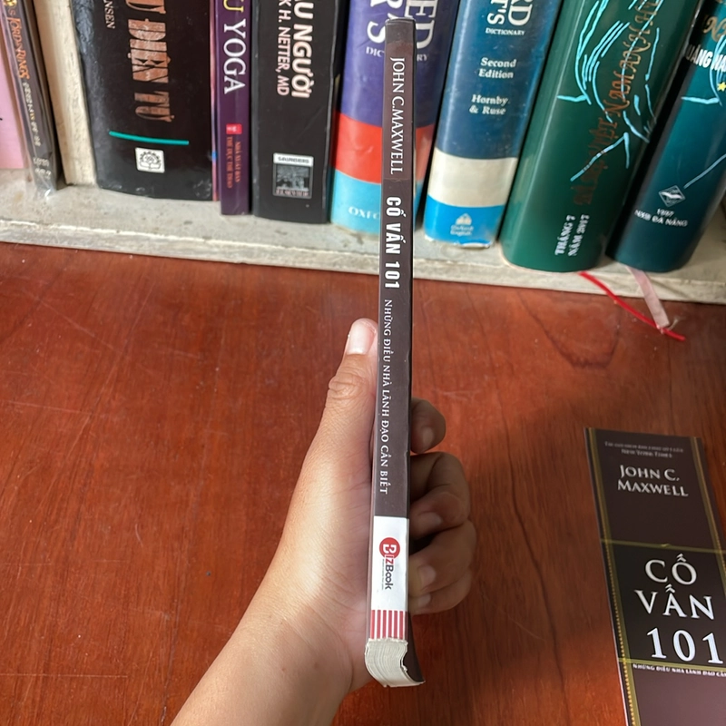 II Sách Kỹ Năng: Cố Vấn _ 101 Những Điều Nhà Lãnh Đạo Cần Biết - John C. Maxwell - 2018 536763