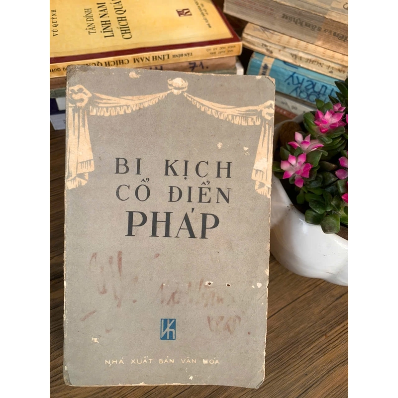 Bi kịch cổ điển Pháp _ 1978_ Sách sân khấu_ điện ảnh 358365