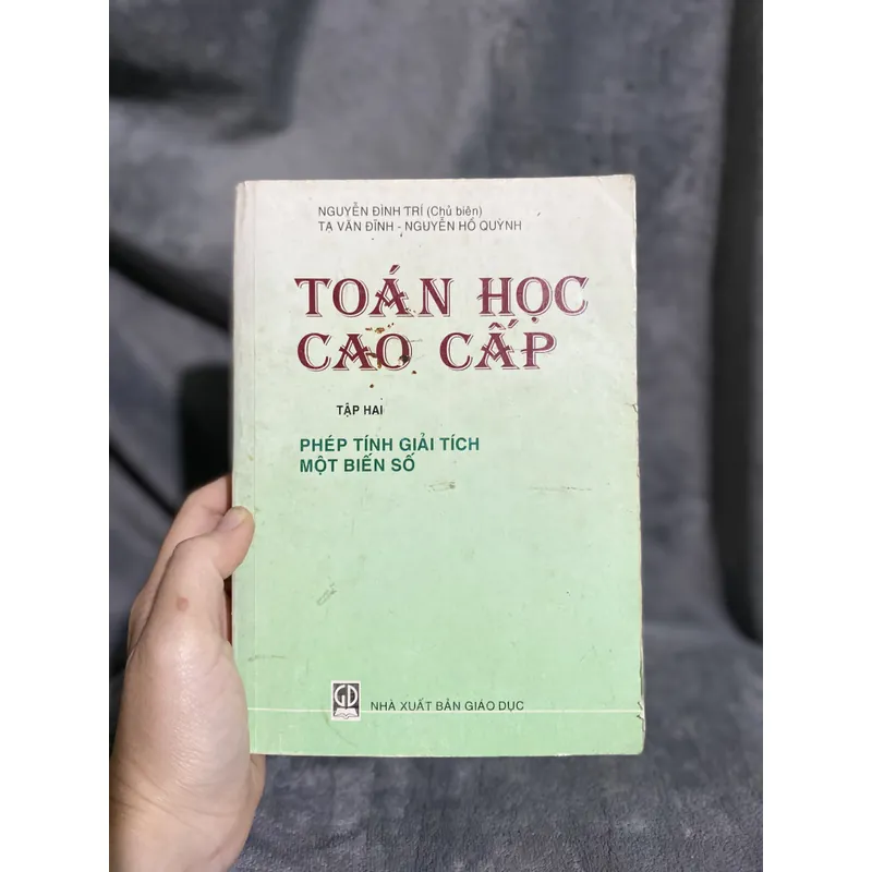 Toán học cao cấp tập 1-2 716637