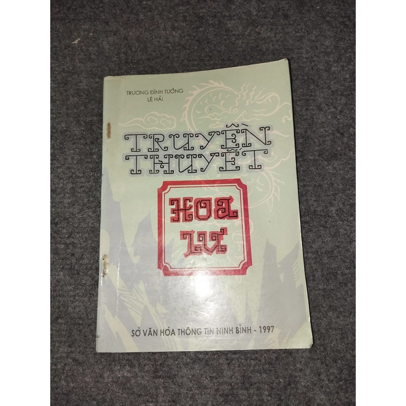 TRUYỀN THUYẾT HOA LƯ 499206