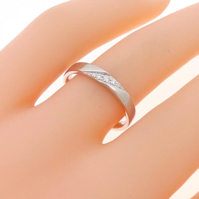 Nhẫn kim cương PT950 0.04CT 666926